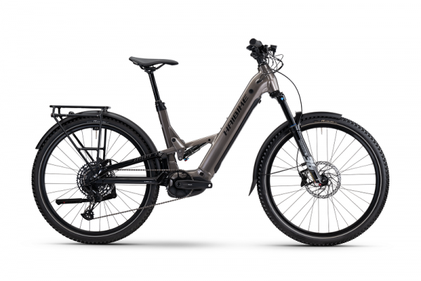 HAIBIKE E-Bike 27,5 ADVENTR 10 LOW i800Wh 12-Gg. SX Eagle gefedert met.sand/black M/45