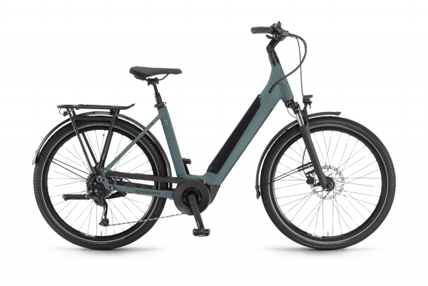 WINORA E-Bike 27,5" Sinus i9 625Wh Bosch 9-Gg. Alivio darkslategrey matt ER/46 2022