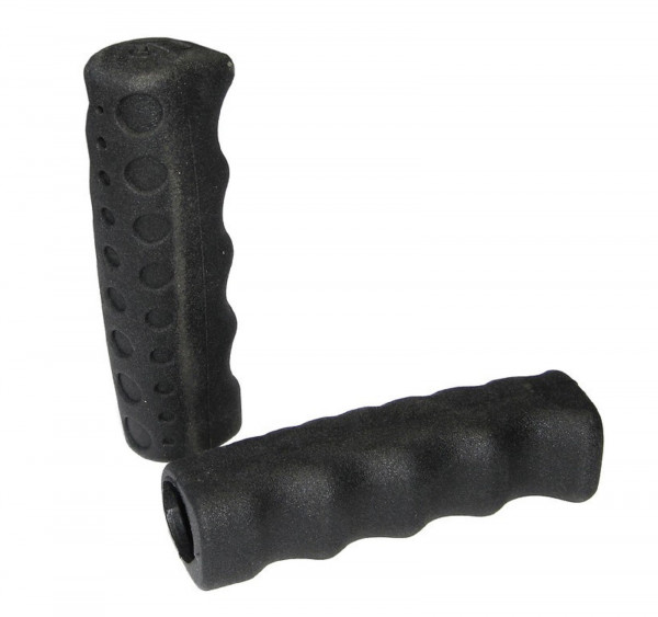 Westphal Lenkergriffe 410 110mm schwarz mit Griffmulden