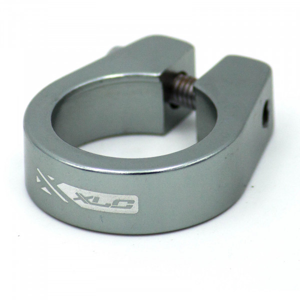 XLC Sattelklemme mit Inbus PC-B05 31,8mm Titan-Farbe