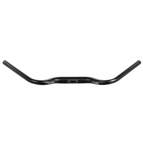 Ergotec Lenker Aerowing II Alu 31,8mm 620mm 48° schwarz