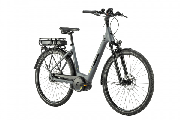 TRENOLI E-Bike 28" BRENTA Comodo 170 KG Perf. 500Wh Nexus 5-Gg. FL dark grey ER | 45cm