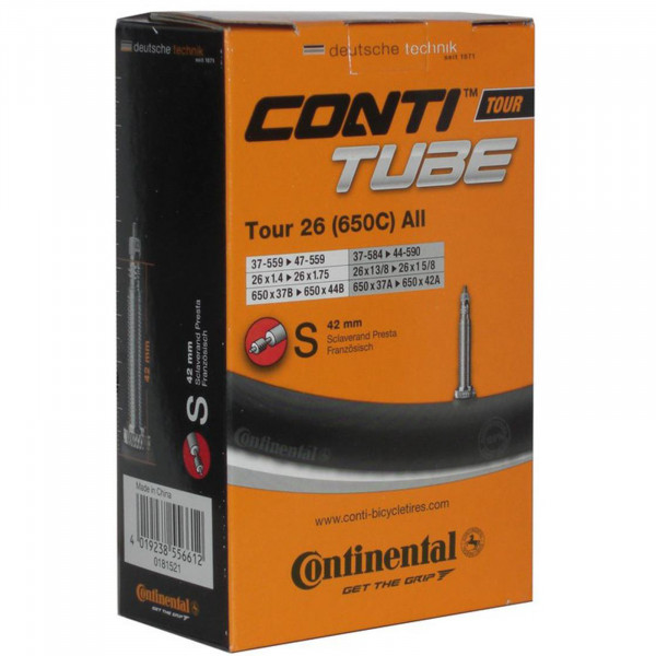 Continental Schlauch 26" Tour26all SV 42mm (37/47-559/597)