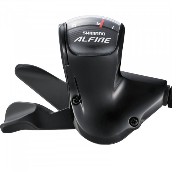 Shimano Rapidfire Schalthebel ALFINE 8-Gang 2100mm schwarz SLS503