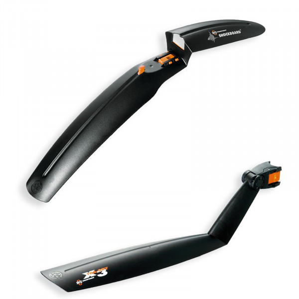 SKS Steckblech Set Shockboard/X-TRA DRY 26" schwarz