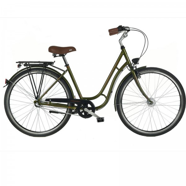 FELDMEIER Citybike 28" FC 48 Shimano 7-Gang meadowgreen glanz 53cm