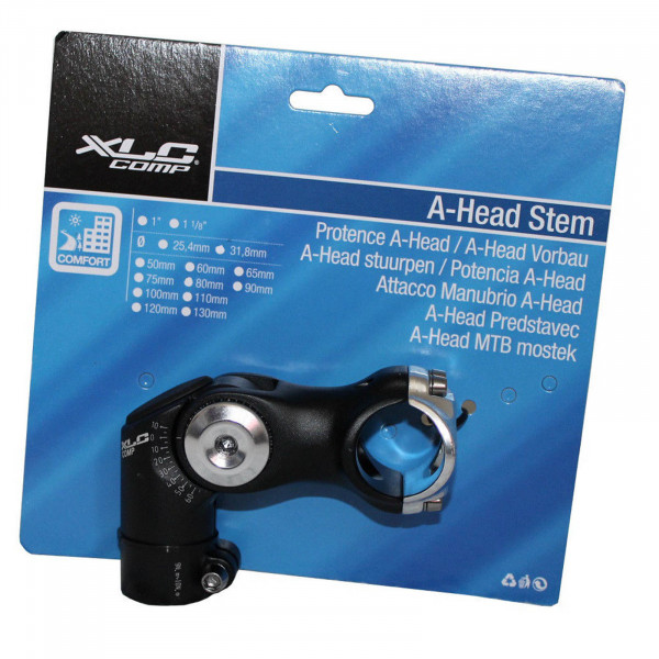 XLC Ahead-Vorbau COMP ST-T17 1 1/8" 110mm schwarz