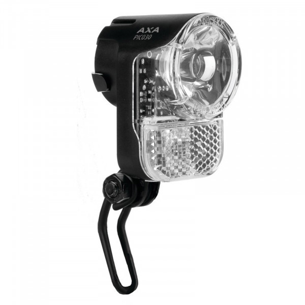AXA LED-Scheinwerfer E-Bike Pico 30 E 6V-24V mit An/Aus Schalter