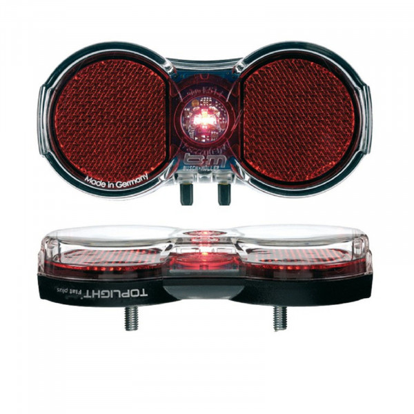 B&M Gep.-Standrücklicht Toplight Flat Plus 50/80mm