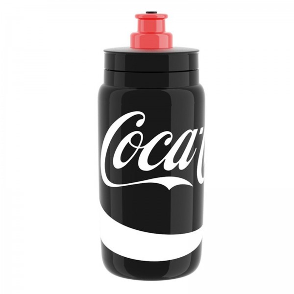 Elite Trinkflasche Fly Coca Cola 550ml schwarz