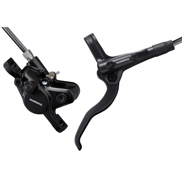 Shimano VR hydraulik Scheibenbremse links BR-MT200 Hebel BLMT201 schwarz 1000mm