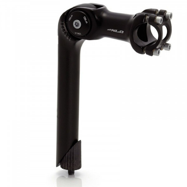 XLC Vorbau TR ST-T02 verstellbar 25,4/80mm schwarz