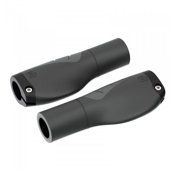 Ergotec Lenkergriffe Ergo Aero2 135/135mm Kraton schwarz/grau