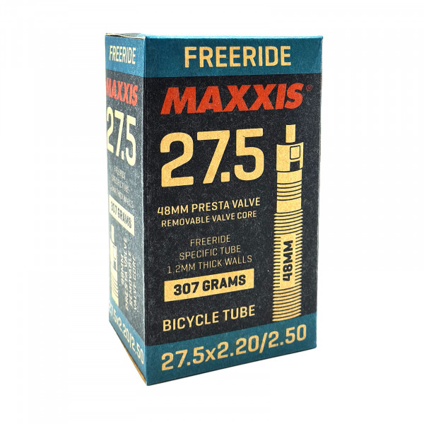 MAXXIS Schlauch 27,5 Freeride 27,5x2,20-2.60 Sclaverandventil 48mm