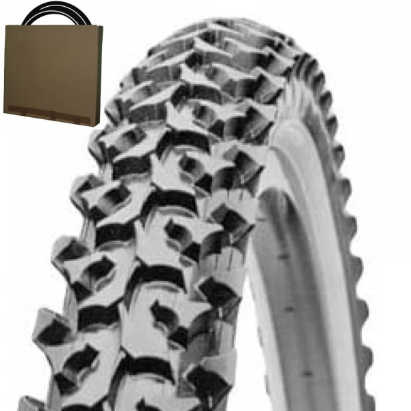 CST Reifen C-1040 20x1.75 | 47-406 schwarz