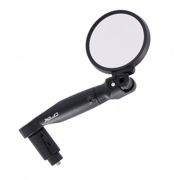 XLC Fahrradspiegel MR-K21 rund 62 oder 68mm Innenklemmung schwarz