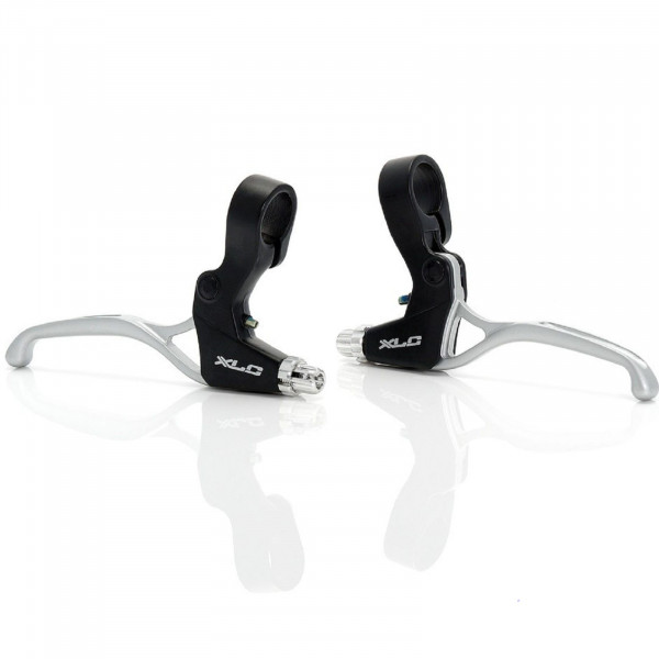 XLC V-Brake Bremshebel Set links/rechts Rapidfire BL-V01 schwarz/silber