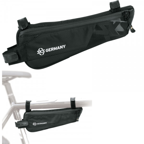 SKS Rahmentasche Racer Edge schwarz 0,6ltr.