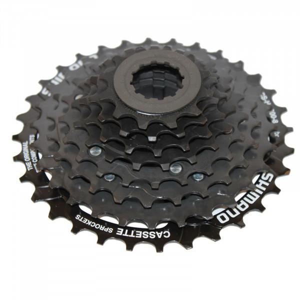 Shimano Kassette HG200 8-fach 12-32 Zähne