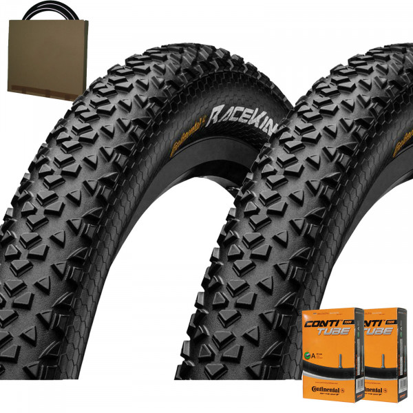 2x Continental Reifen Race King 29x2.00 | 50-622 Sport schwarz m/o Schläuche