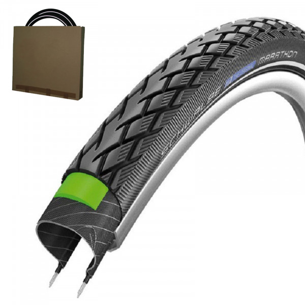 Schwalbe Reifen Marathon HS420 GG 20 -28 Zoll schwarz Reflex