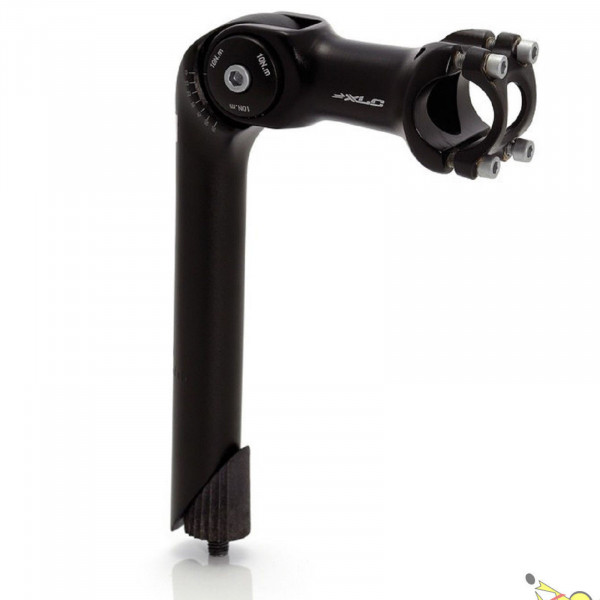 XLC Vorbau TR ST-T02 verstellbar 25,4/100mm schwarz