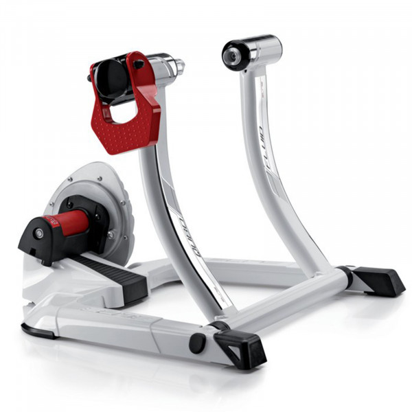 Heimtrainer Elite Qubo Fluid Fluidtrainer, weiß