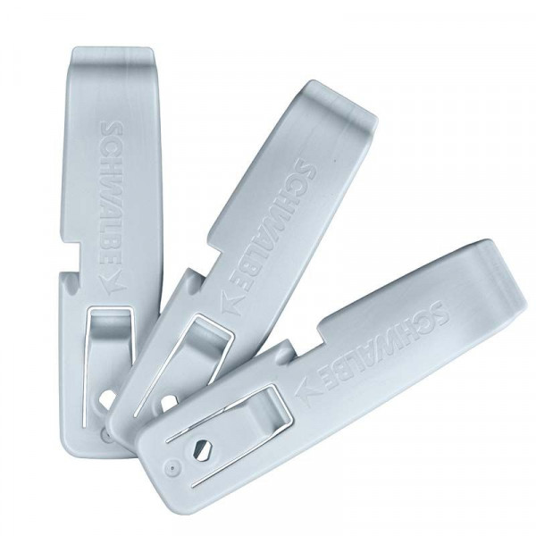 Schwalbe Reifenheber Set hellblau (1 Set=3 Reifenheber) Reifenmontierhebel