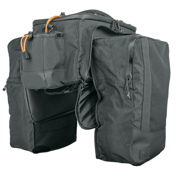 SKS INFINITY URBAN TRUNKBAG XL ohne Adapterplatte schwarz