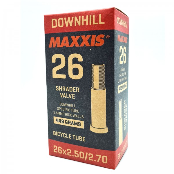 MAXXIS Schlauch 26 Downhill 26x2.50/2.70 AV oder SV