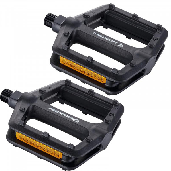 MERIDA Plattform Pedale LOW schwarz