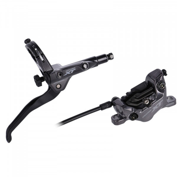 Shimano HR-Scheibenbremse hydraulisch DEORE-XT links schwarz 1700mm