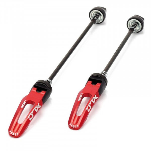 XLC Schnellspann-Set QR-L03 Pro VR/HR rot