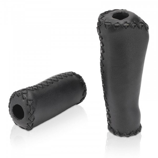 XLC Lenkergriffe Lederoptik GR-G11 135/92mm schwarz