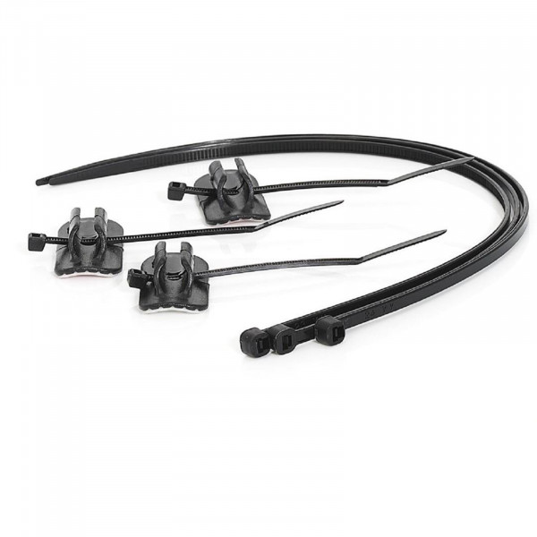 XLC Bremsleitungshalter BR-X11 inkl. Kabelbinder 3er Set