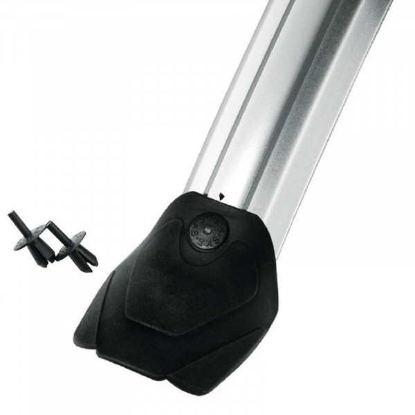 SKS Spoiler 42-45mm o. 50-60mm für Kunststoffbleche, schwarz