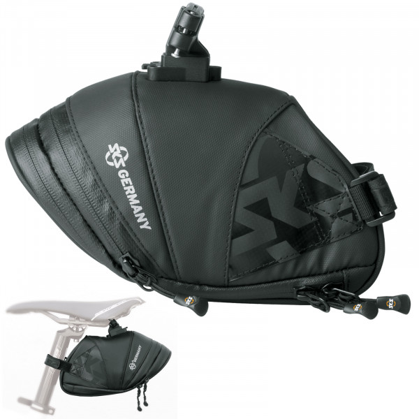 SKS Satteltasche Explorer Click 800 schwarz 0,8ltr.