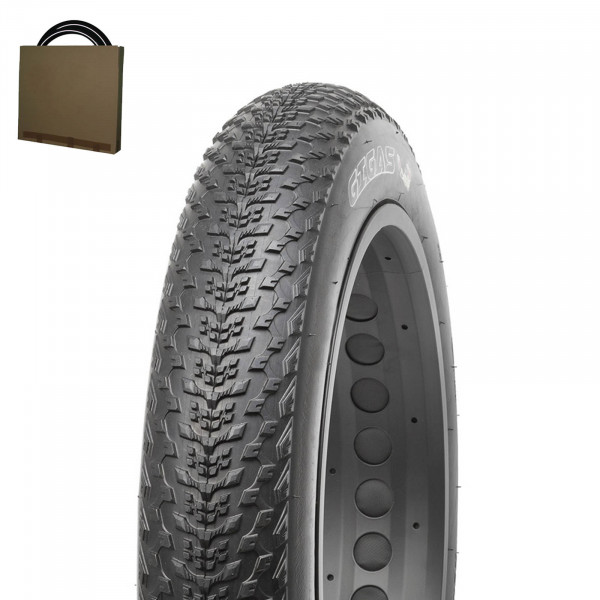 Kenda Fatbike Reifen 26x4.00 Gigas K-1167 Draht schwarz