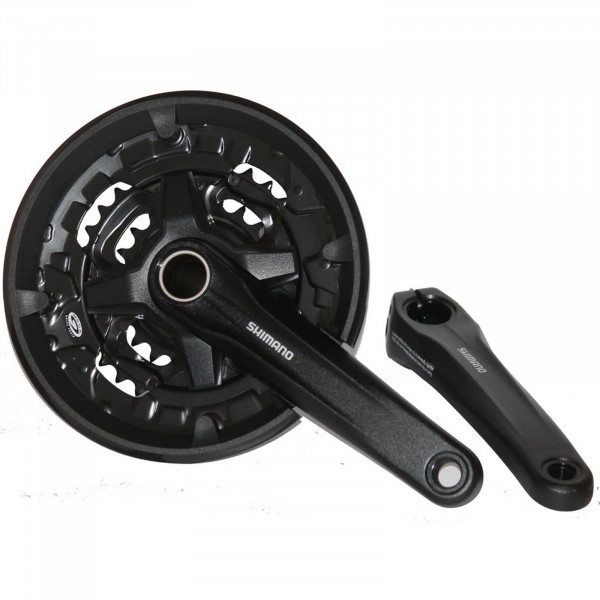 Shimano Kurbelsatz FCMT210 9-fach 2-teilig 175mm/KS 22x32x44Z schwarz oh.Lager