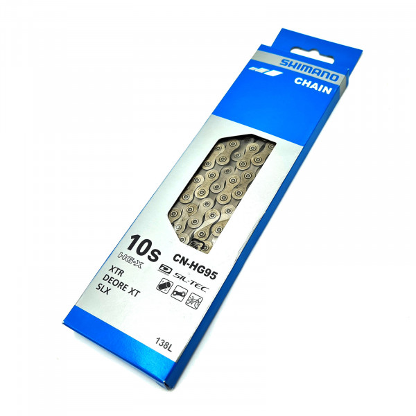 Shimano Fahrradkette 10-fach CN-HG95 138-Glieder