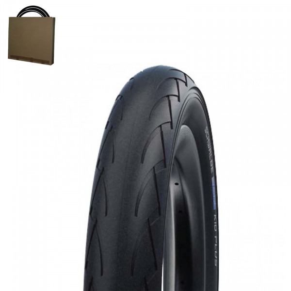 Schwalbe Reifen Kid Plus HS413 12x1.75 Puncture Guard 3mm schwarz
