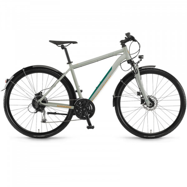 WINORA Trekkingbike 28" Vatoa 27 Disc HERREN sagegrey matt verschiedene Größen 2021