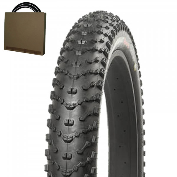 Kenda Fatbike Reifen 26x4.50 Juggernaut Sport K1151 Draht schwarz