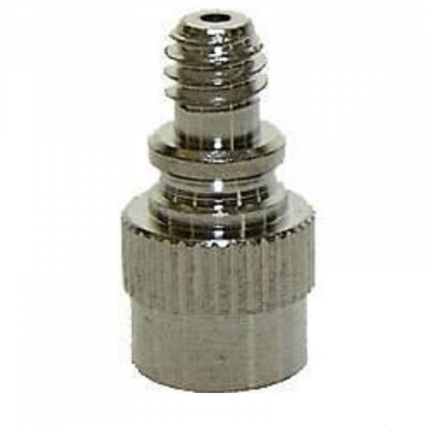 Red.Nippel Autoventil/Fahrrad-Pumpe m.Stift