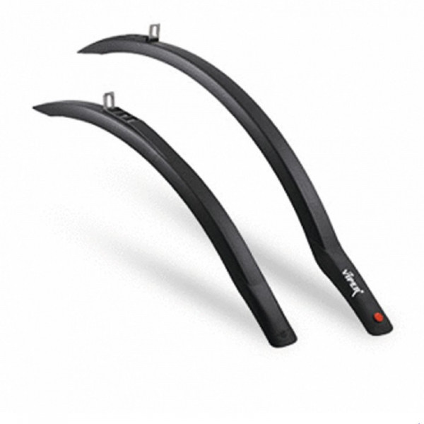 Hebie Steckschutzbleche 700C RacingViper742E 35mm schwarz