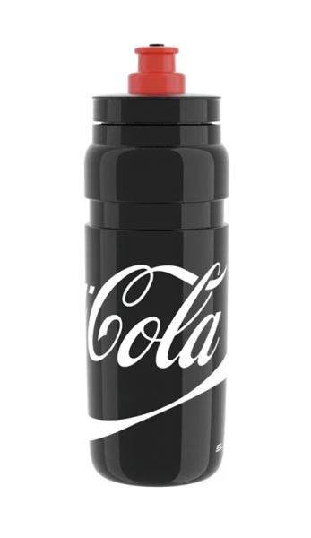 Elite Trinkflasche Fly Coca Cola 750ml schwarz