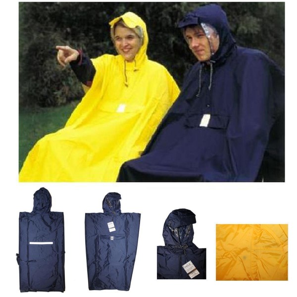 Hock Regenponcho/-umhang Rain Care gelb oder marine-blau Gr. L - XXL