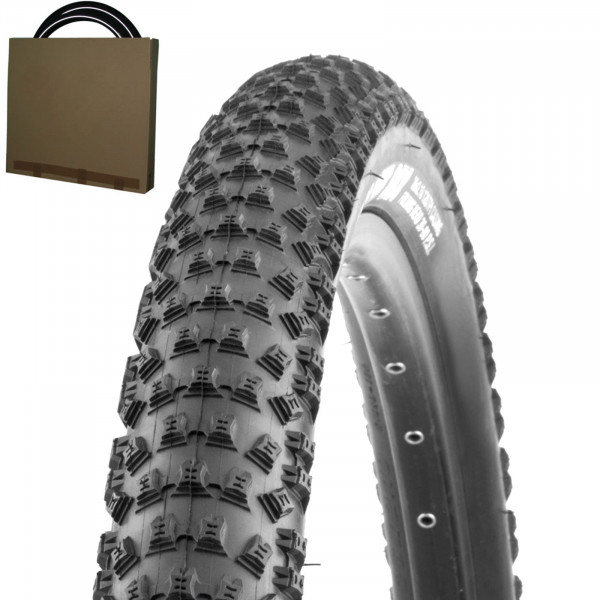 Kenda Fahrrad Reifen Slant Six Sport 24x2.60 | 66-507 schwarz