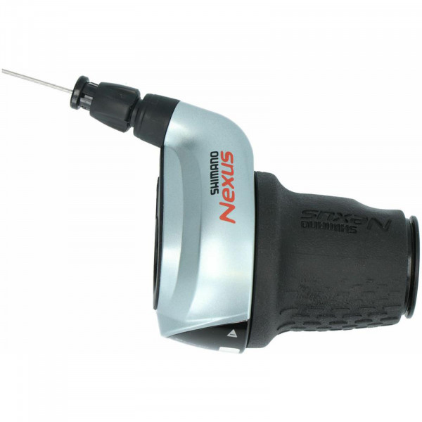 Shimano Drehgriffschalter NEXUS 8-Gg. m. Zug 2100mm silber SL-C6000