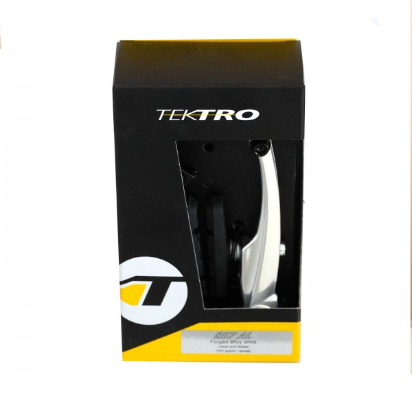 Tektro V-Bremse 857AL silber-eloxiert VR-oder HR
